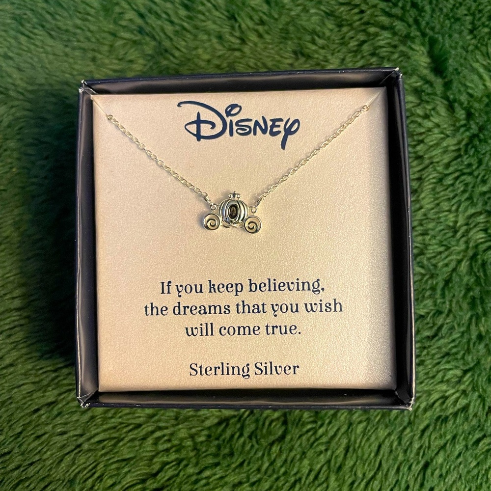 Cinderella Carriage necklace
